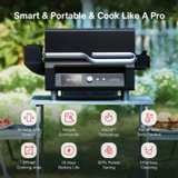 ASMOKE AS350 Portable Wood Pellet Grill with Travel Bag - Image 4