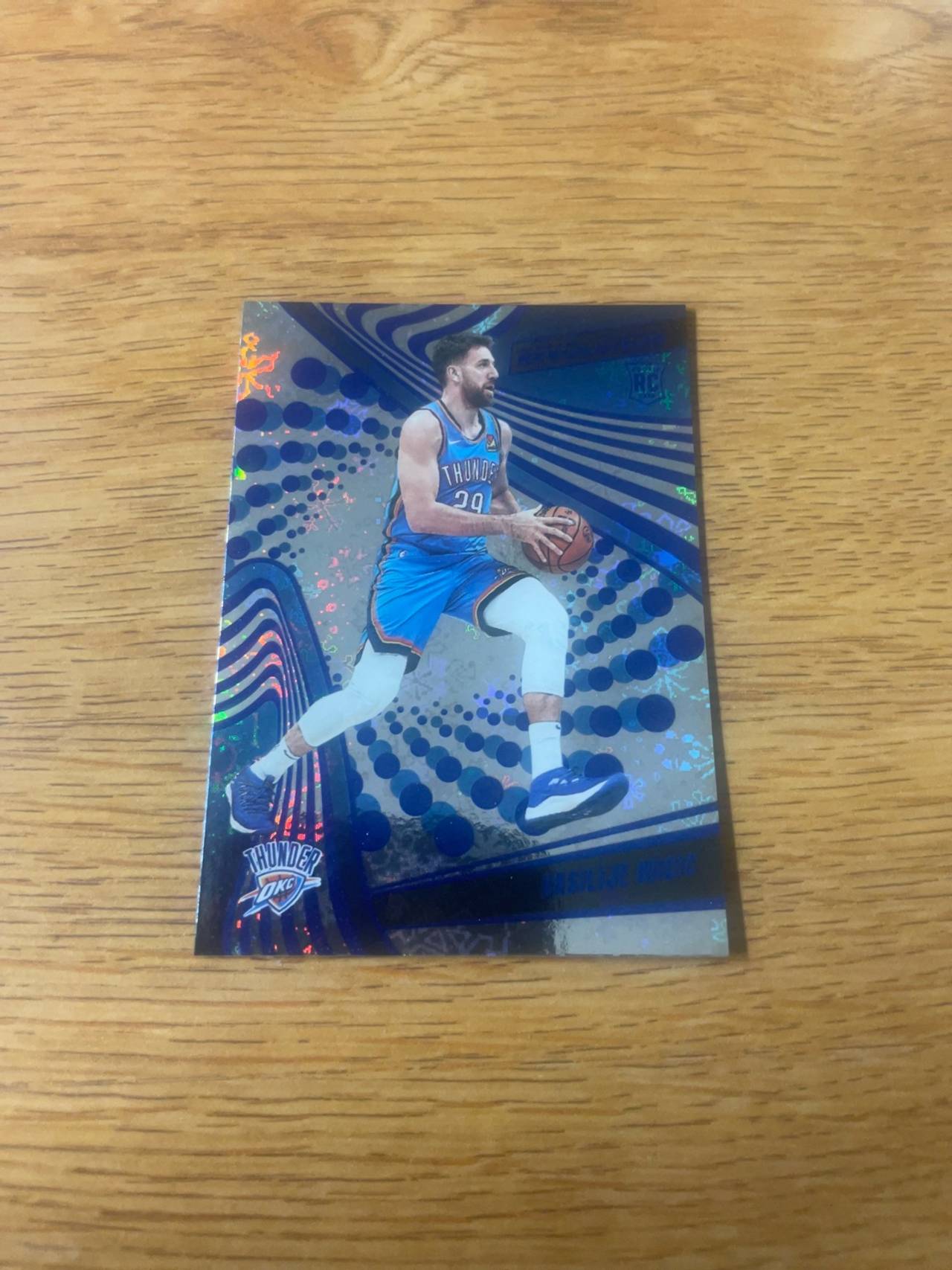 Panini Revolution Vasilije Micic Rookie Card #150