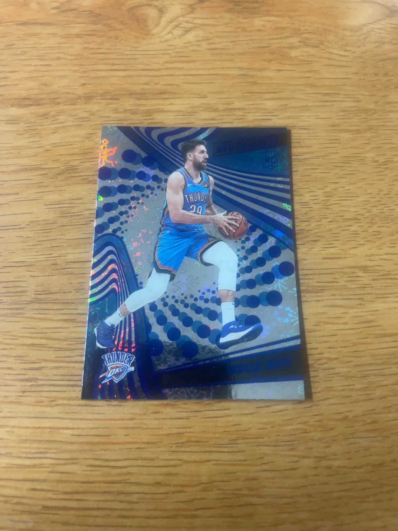 Panini Revolution Vasilije Micic Rookie Card #150