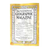 The National Geographic Magazine’s 6 Volumes 1927 Decoration Collection - Image 7