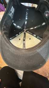 New Era Chicago White Sox Black on Black Hat - Image 3