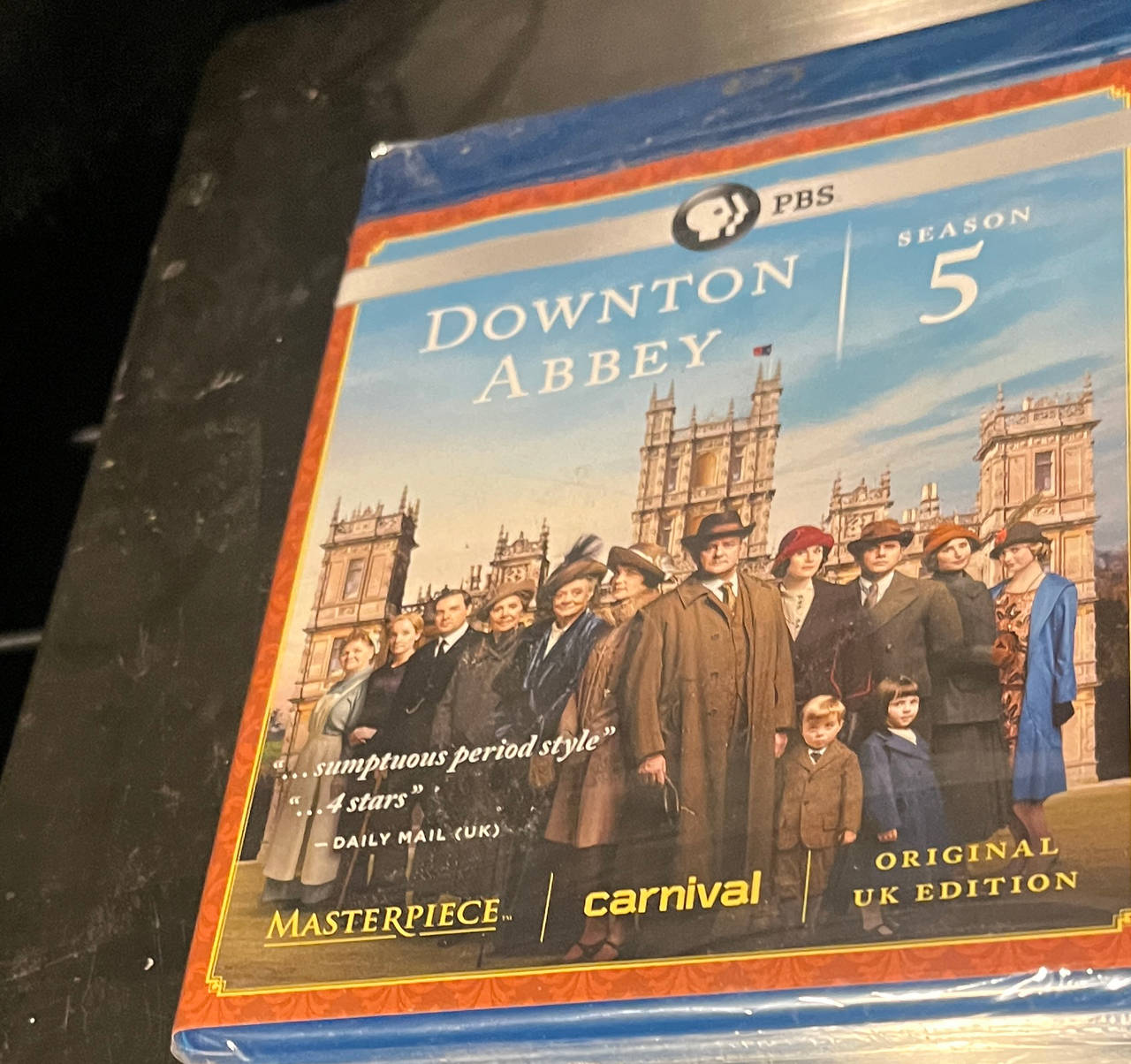Downton Abbey: Season 5 (Original UK Edition) Blu-ray