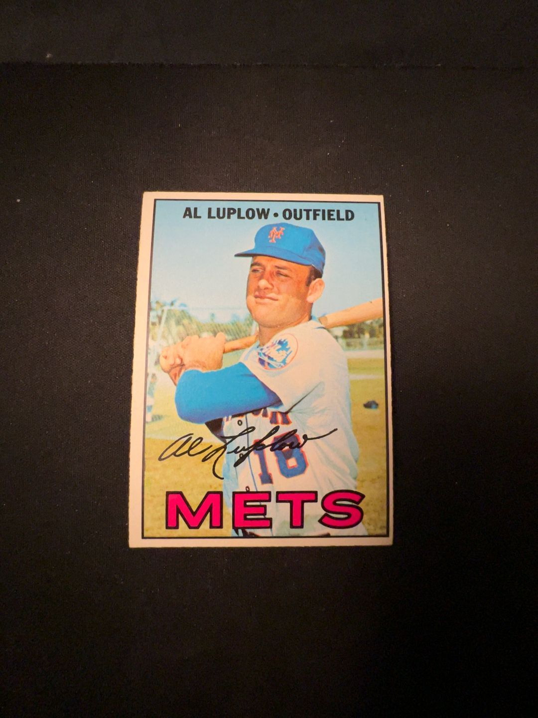 Topps 1967 Al Luplow #433 Baseball Card