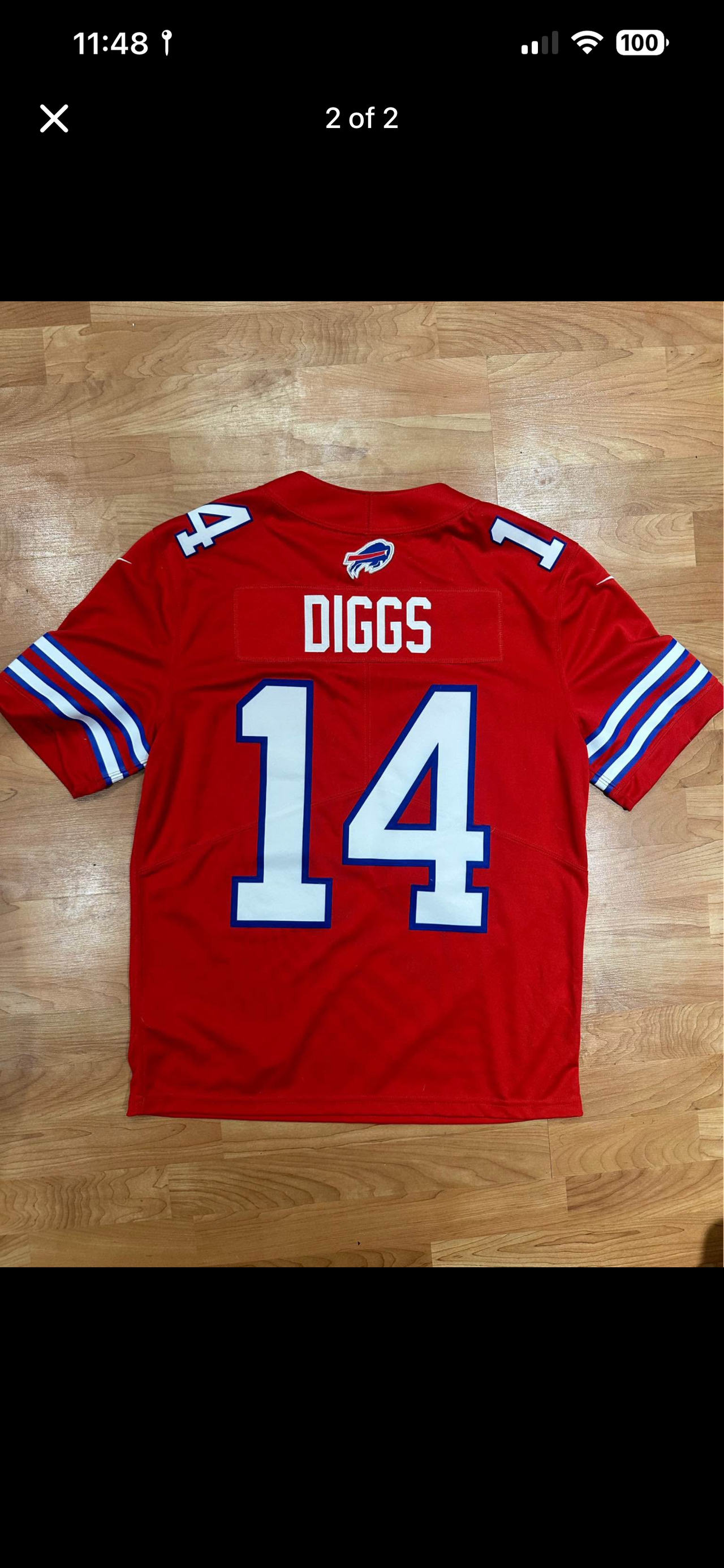 Buffalo Bills Stefon Diggs Jersey