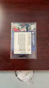 2000 Upper Deck Black Diamond Frank Murphy Rookie Card - Image 2