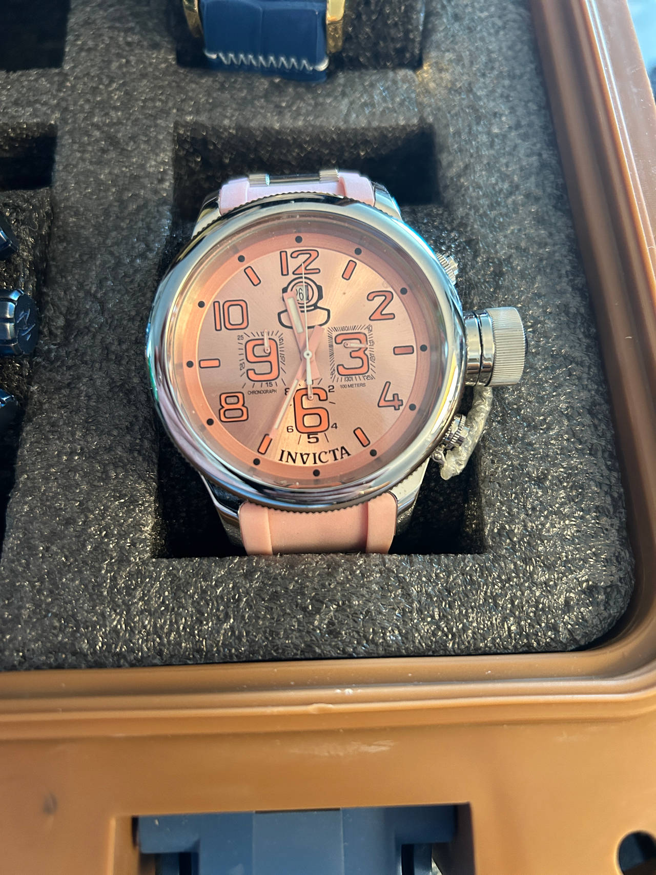 Invicta Russian Diver