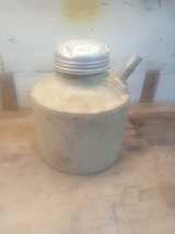 Vintage Eagle Galvanized Oil Filler Can - Image 2
