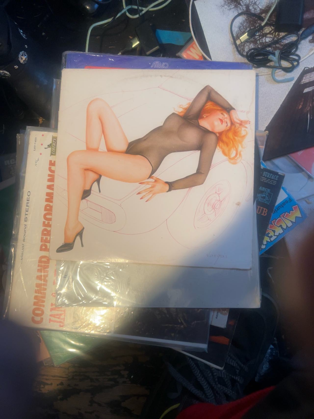 The Cars Candy-O Vinyl LP