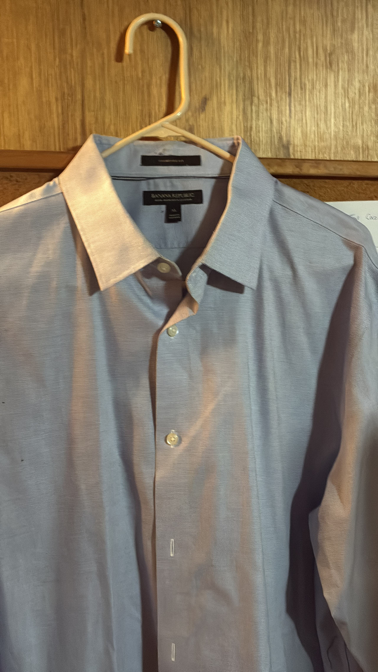 Banana Republic Camden Standard Fit Supima Cotton Shirt