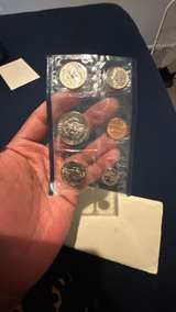 1981 United States Mint Uncirculated Coin Set - Image 3