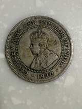 Jamaica One Penny Coin 1920 E6 - Image 3