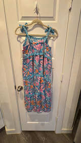 Cat & Jack Girls' Floral Tiered Maxi Dress - Image 3