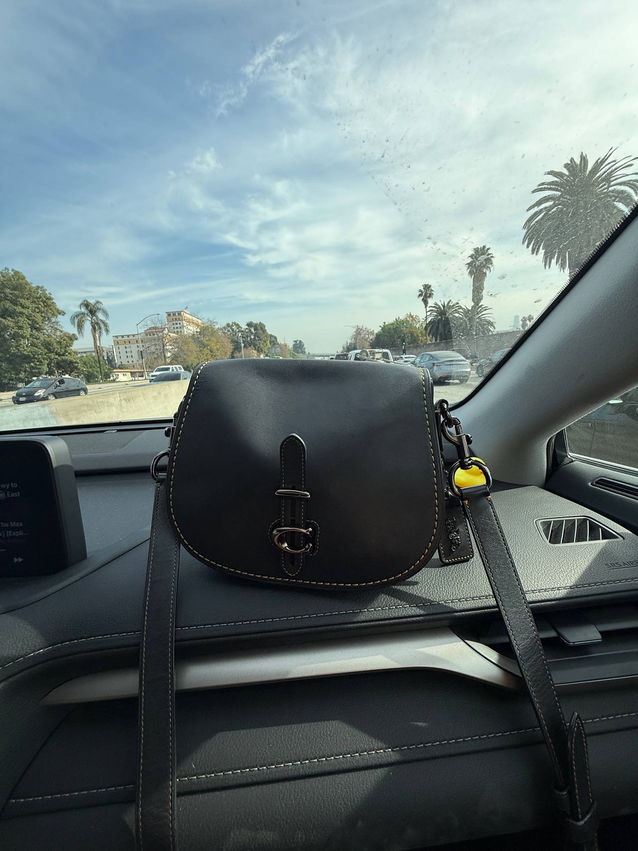 Coach Saddle Bag