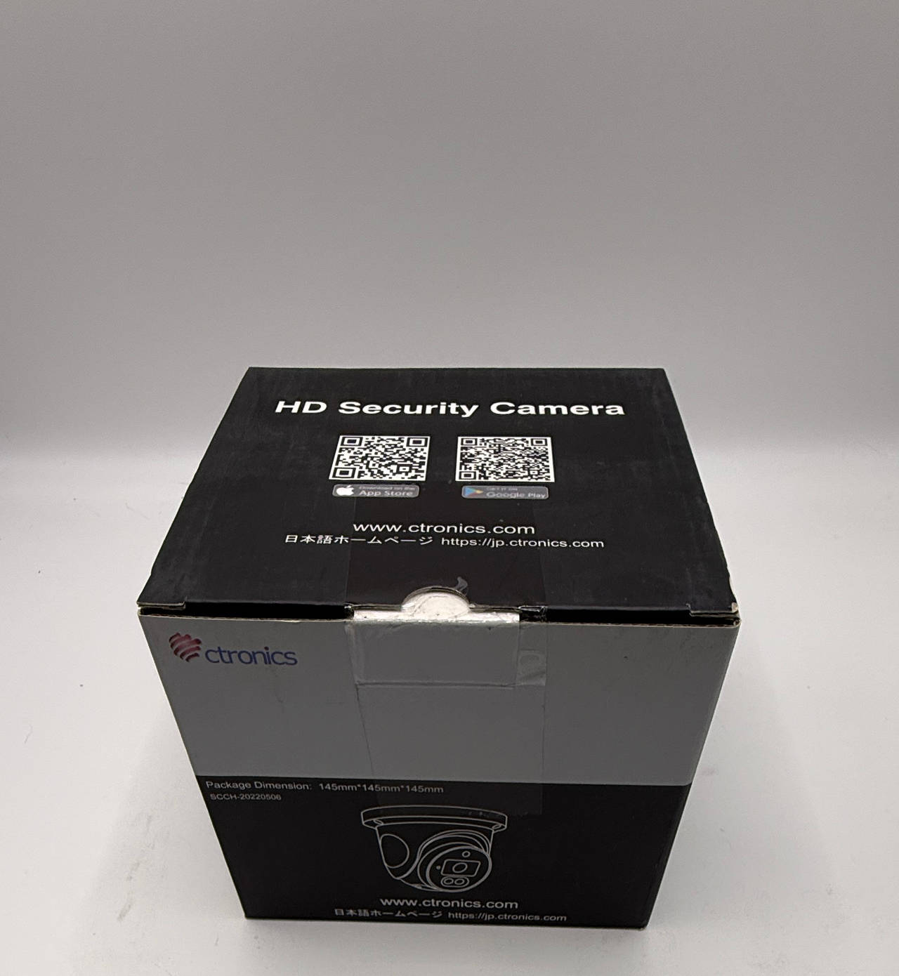 Ctronics HD Dome Security Camera