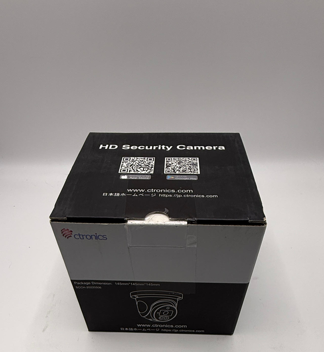 Ctronics HD Dome Security Camera