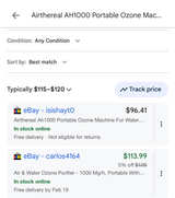 Airthereal AH1000 Ozone Water and Air Purifier - Image 6