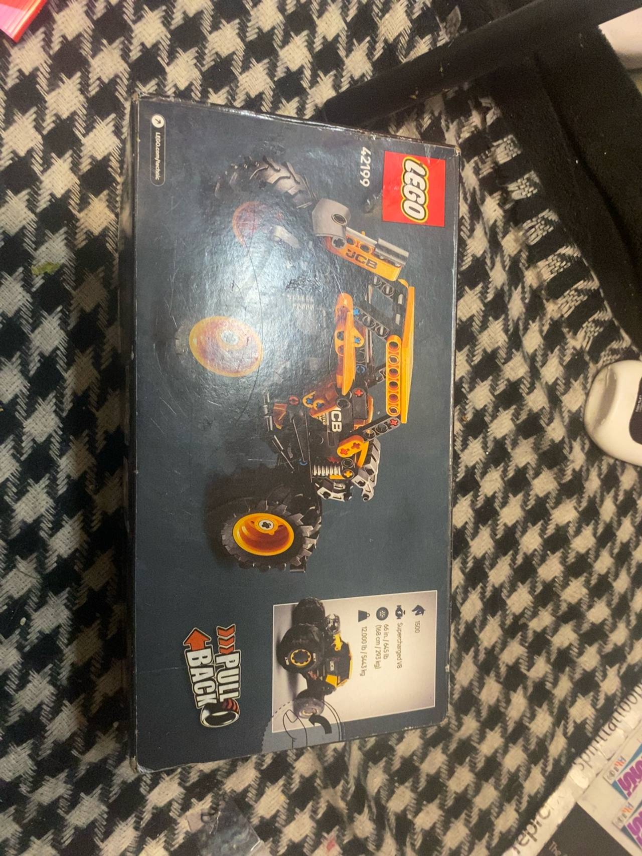 LEGO Technic Monster Jam Digatron Pull-Back