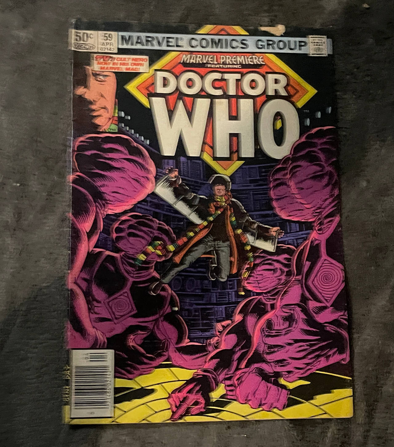 Marvel Premiere #59 featuring Doctor Who