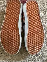Vans Classic Slip-On Rainbow Checkerboard - Size 8 women, size 6.5 Men. - Image 3