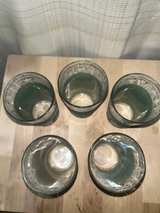 Wedgewood Sage Green Jasperware Grecian Helenic Style Glasses - Image 3