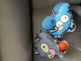 The Simpsons Itchy and Scratchy Plush Pillows - Image 2