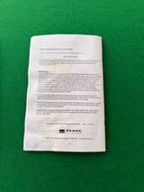 Peake Research R5/FCX-3 Instruction Manual & Code Tables bundle - Image 5