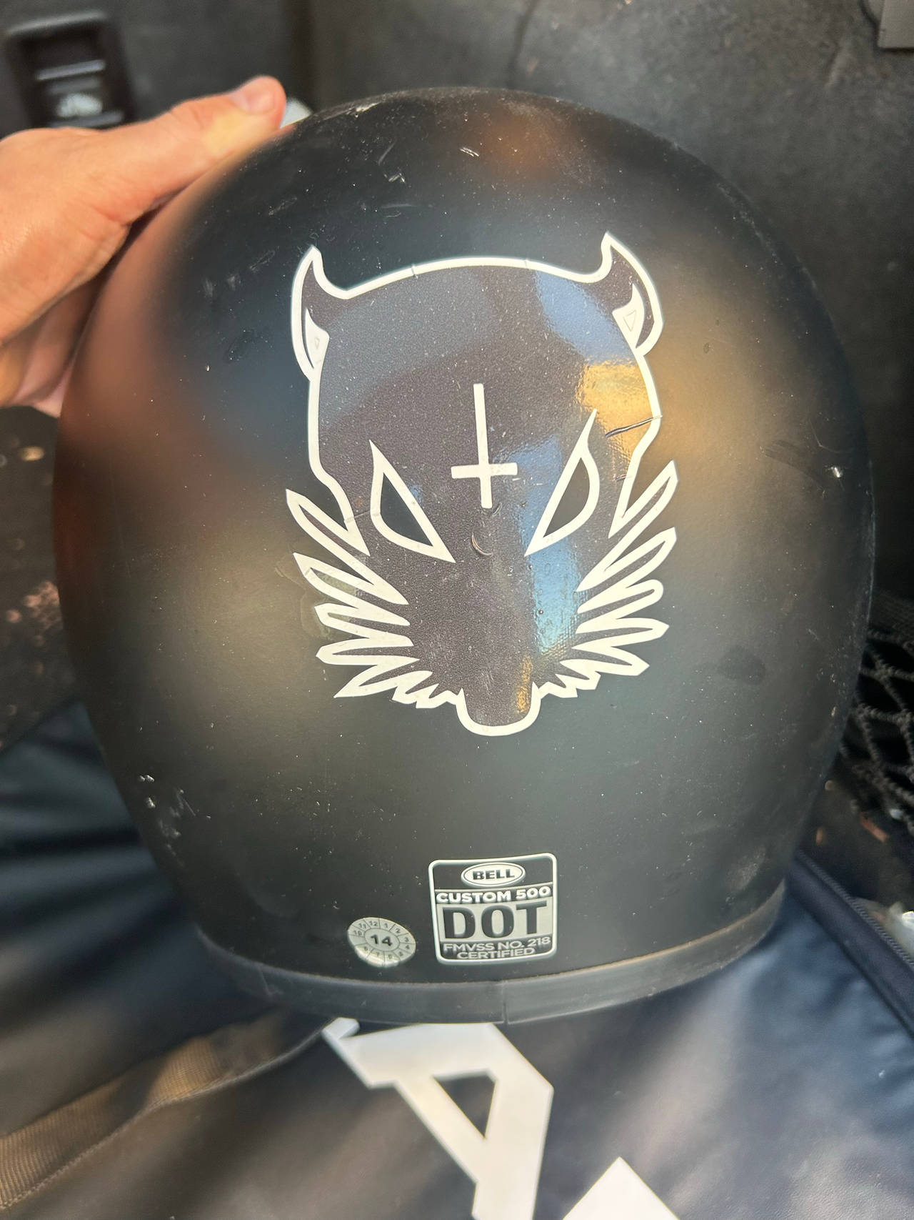 Bell Custom 500 Helmet