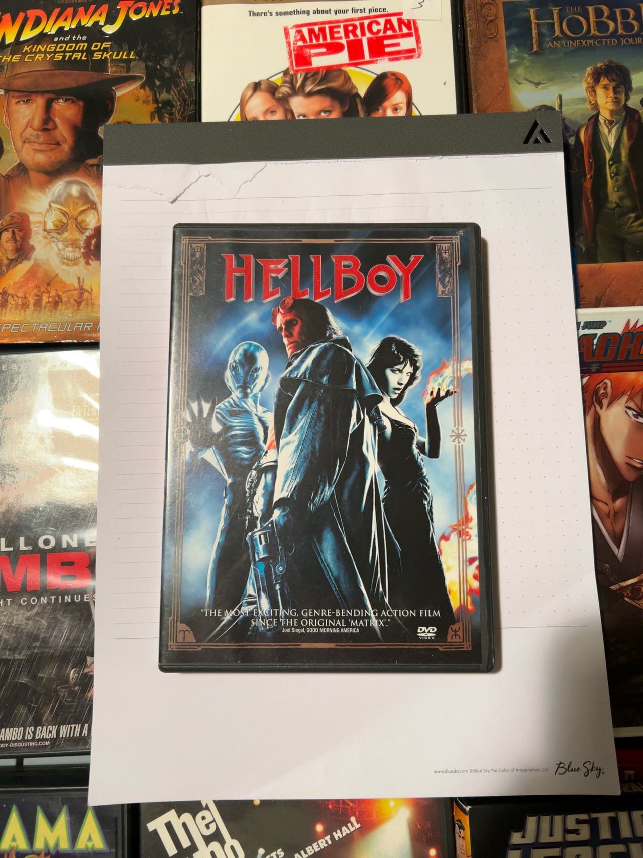 Hellboy 2-Disc Special Edition DVD