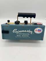Vintage White’s Coinmaster TR Metal Detector Tested Works READ Battery Contact - Image 4