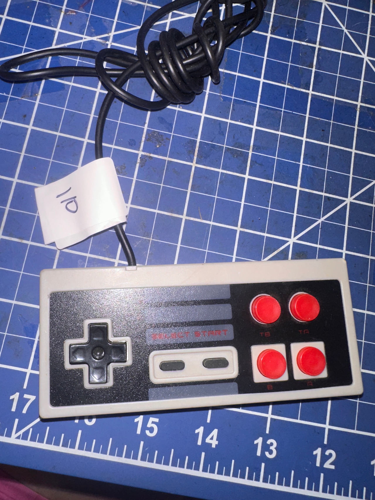 Nintendo vintage gaming controller