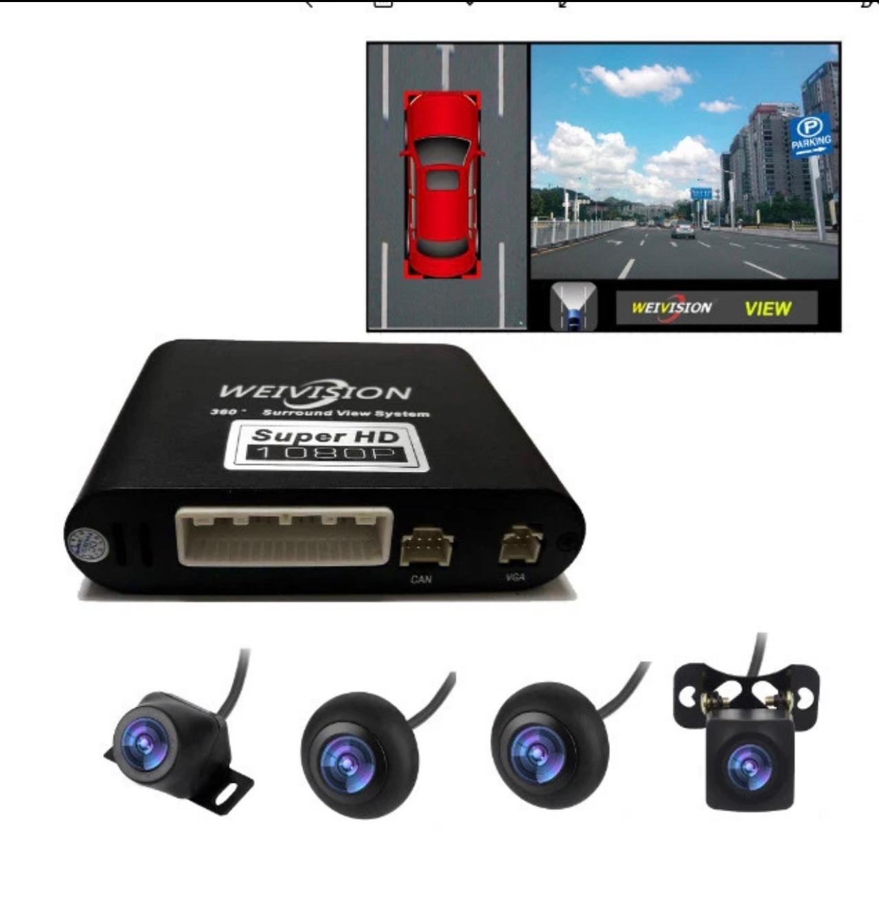 Weivision 360 Surround View System Super HD 1080P