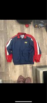 Jeff Gordon #24 Vintage NASCAR Jacket Dupont Navy Blue - Image 1
