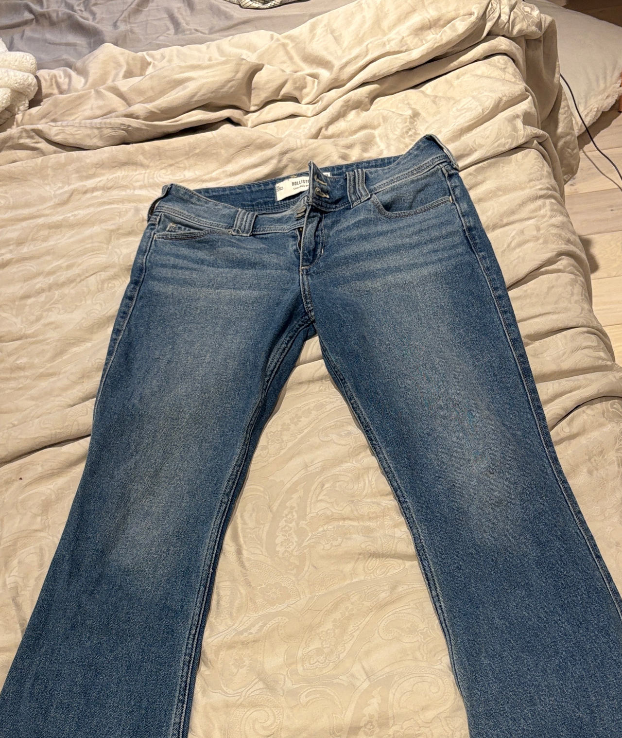 Hollister Low Rise Bootcut Jeans