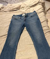 Hollister Low Rise Bootcut Jeans - Image 1