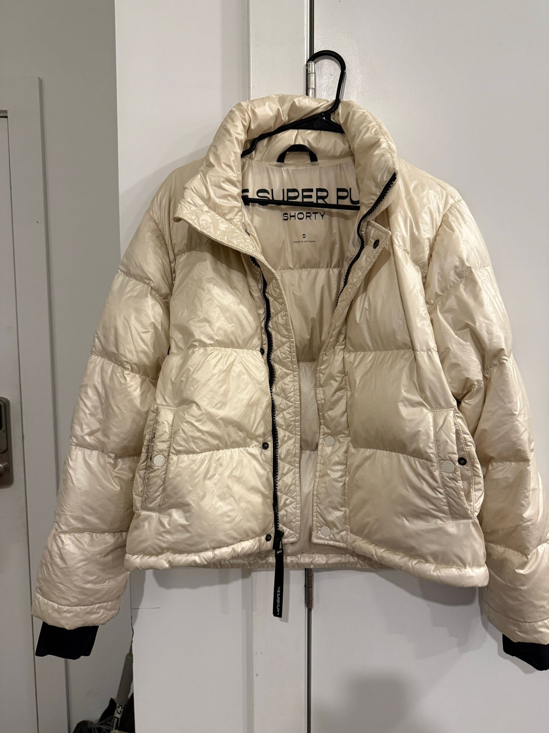 Super Puff Shorty Puffer Jacket