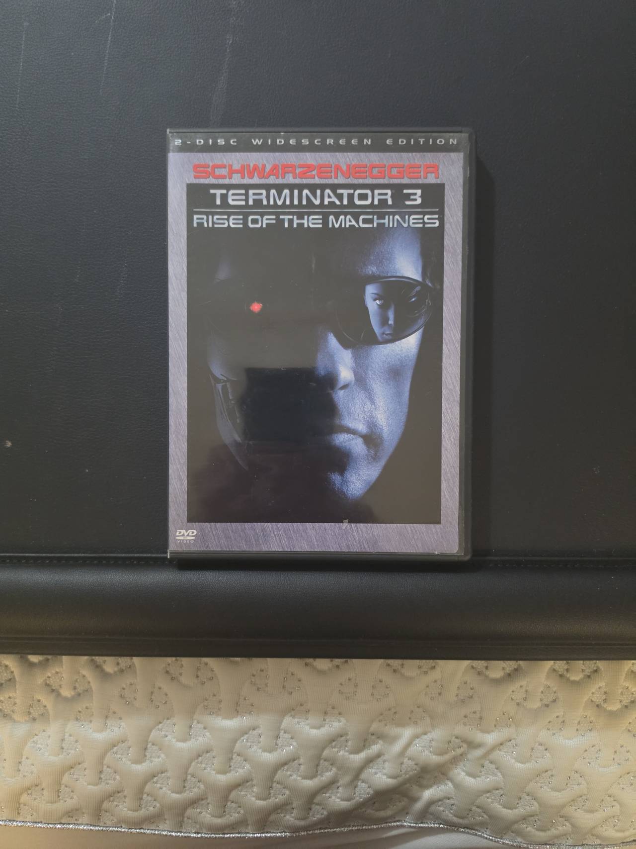 Terminator 3: Rise of the Machines DVD