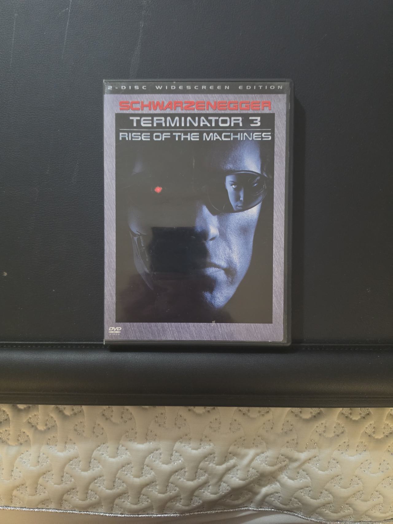Terminator 3: Rise of the Machines DVD