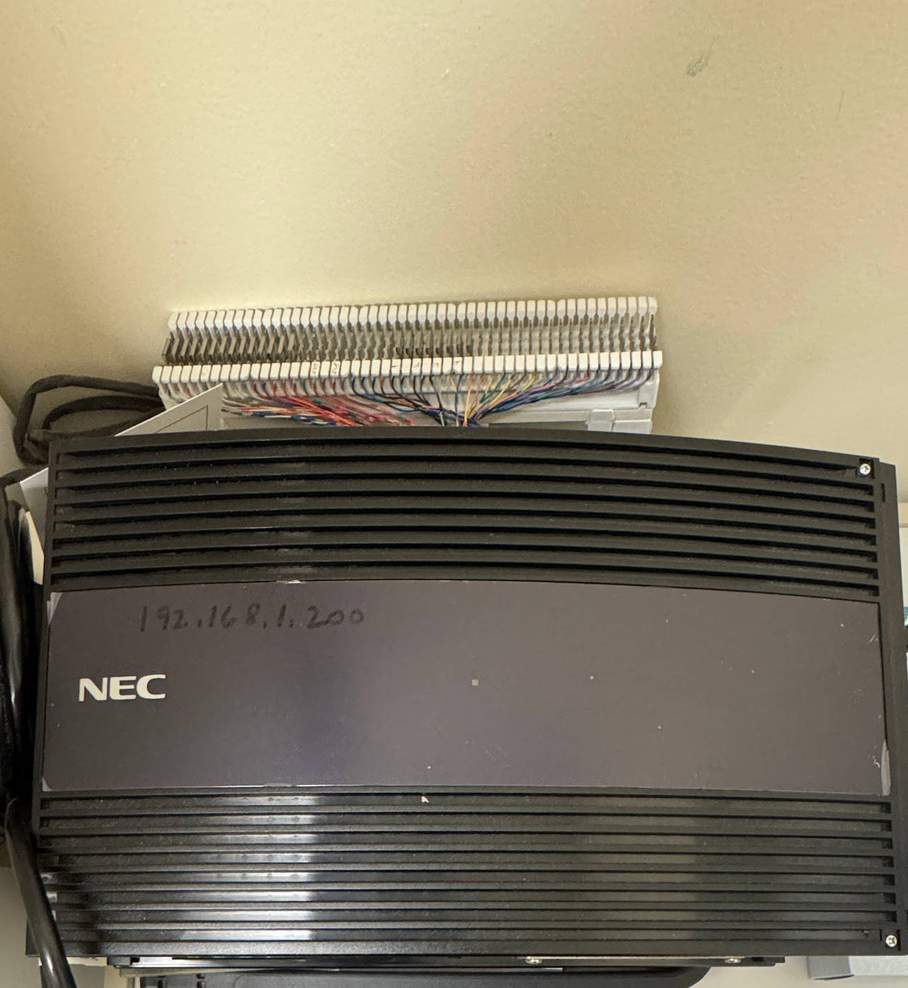 NEC SL1100 Communication System Chassis