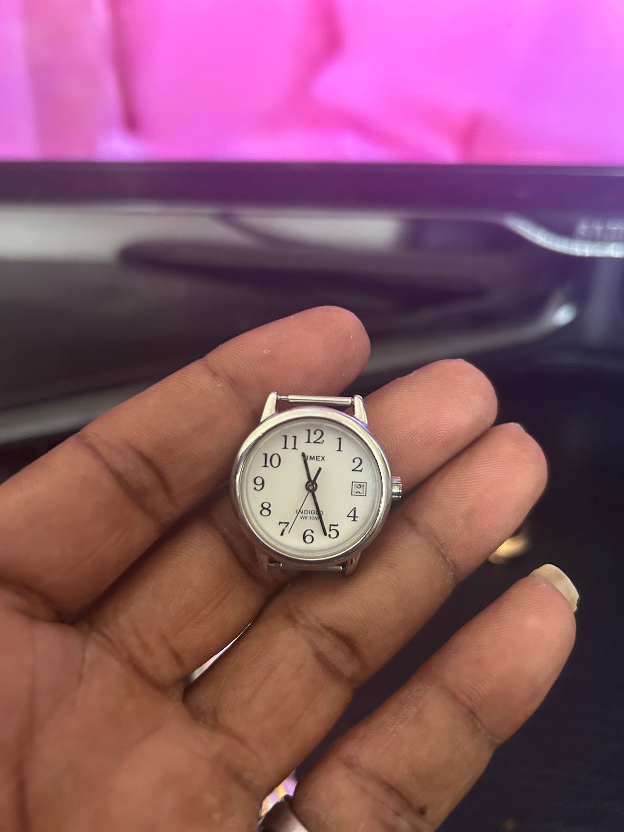 Timex Easy Reader Indiglo Watch