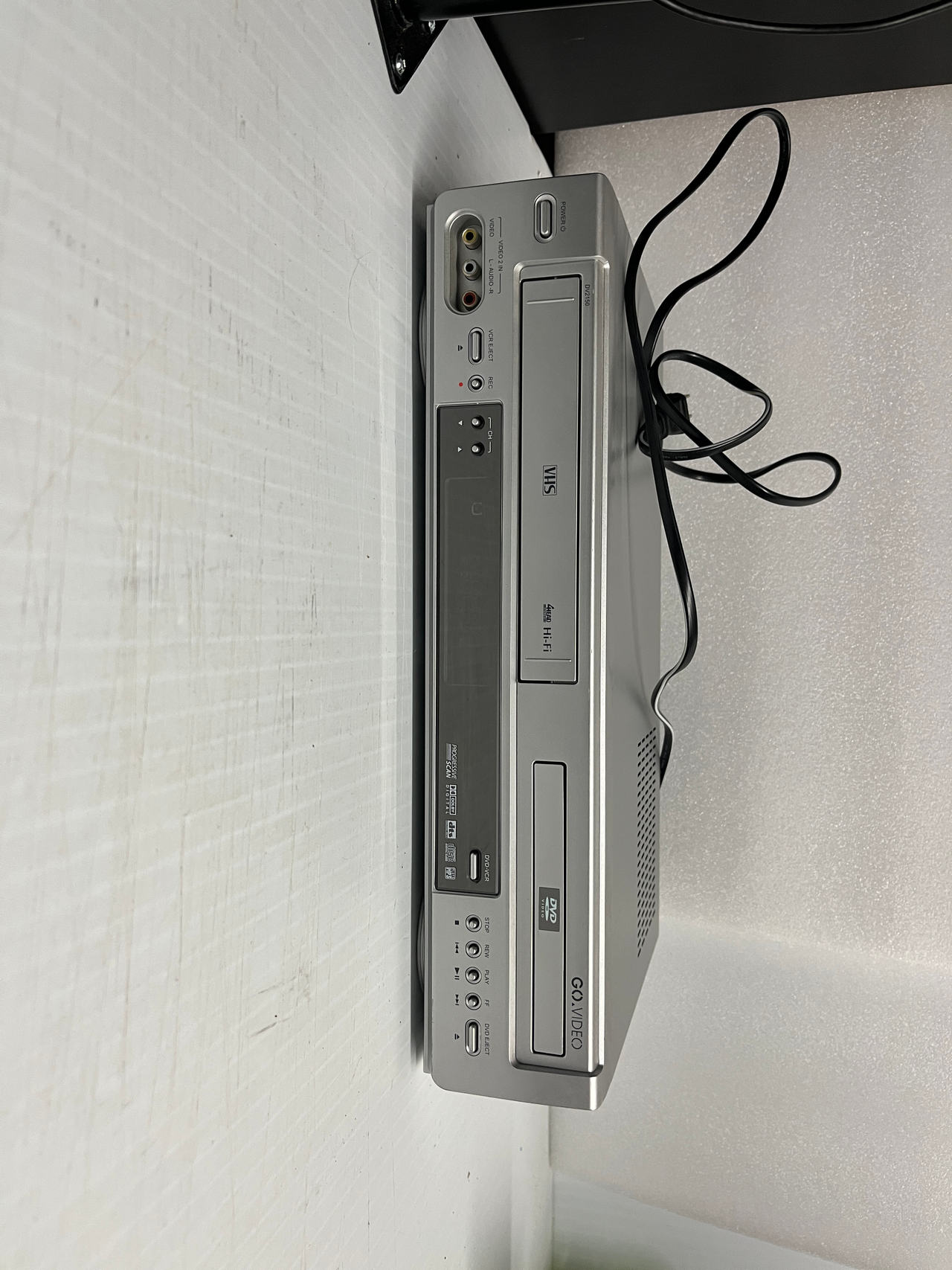 GoVideo DVR4000 DVD VCR Combo Player