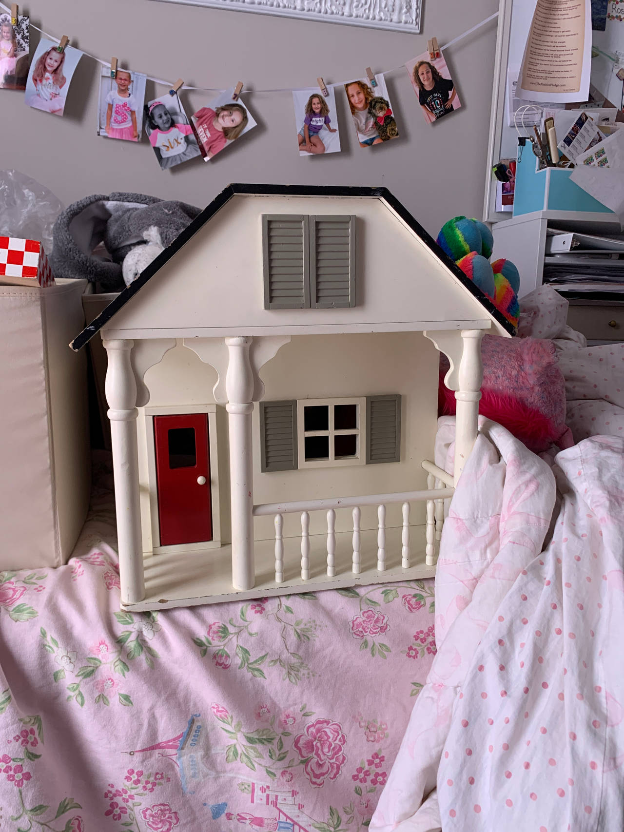 Wooden Dollhouse