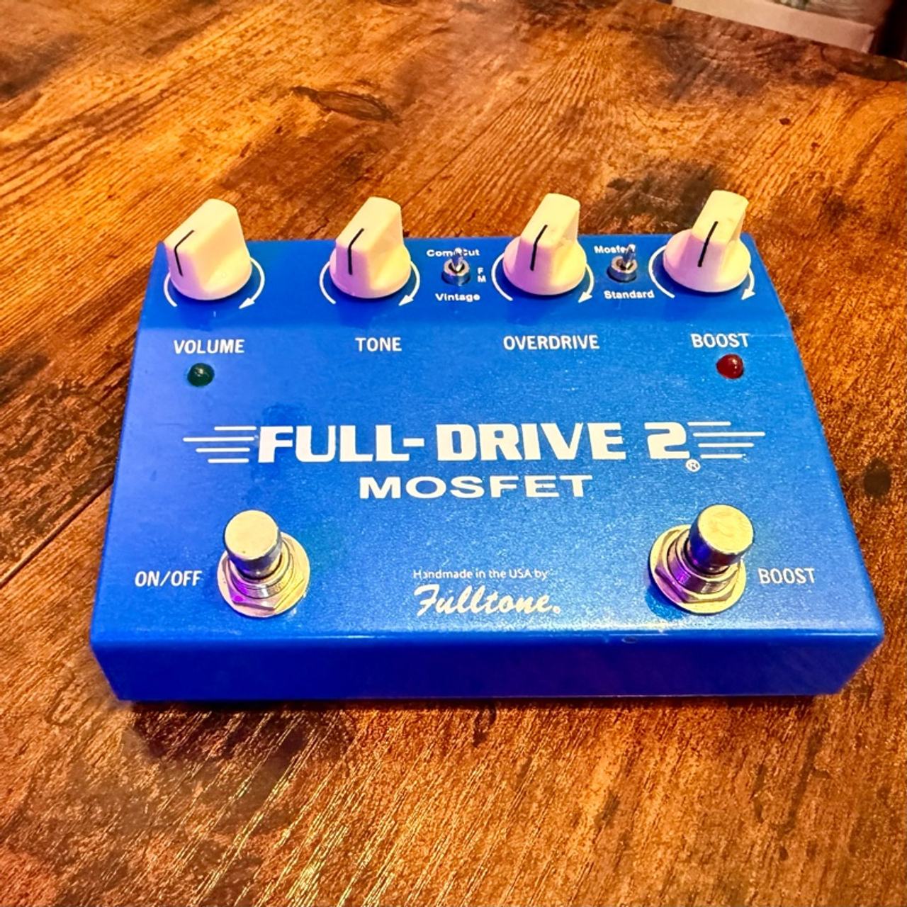 Fulltone Full-Drive 2 Mosfet Overdrive Pedal