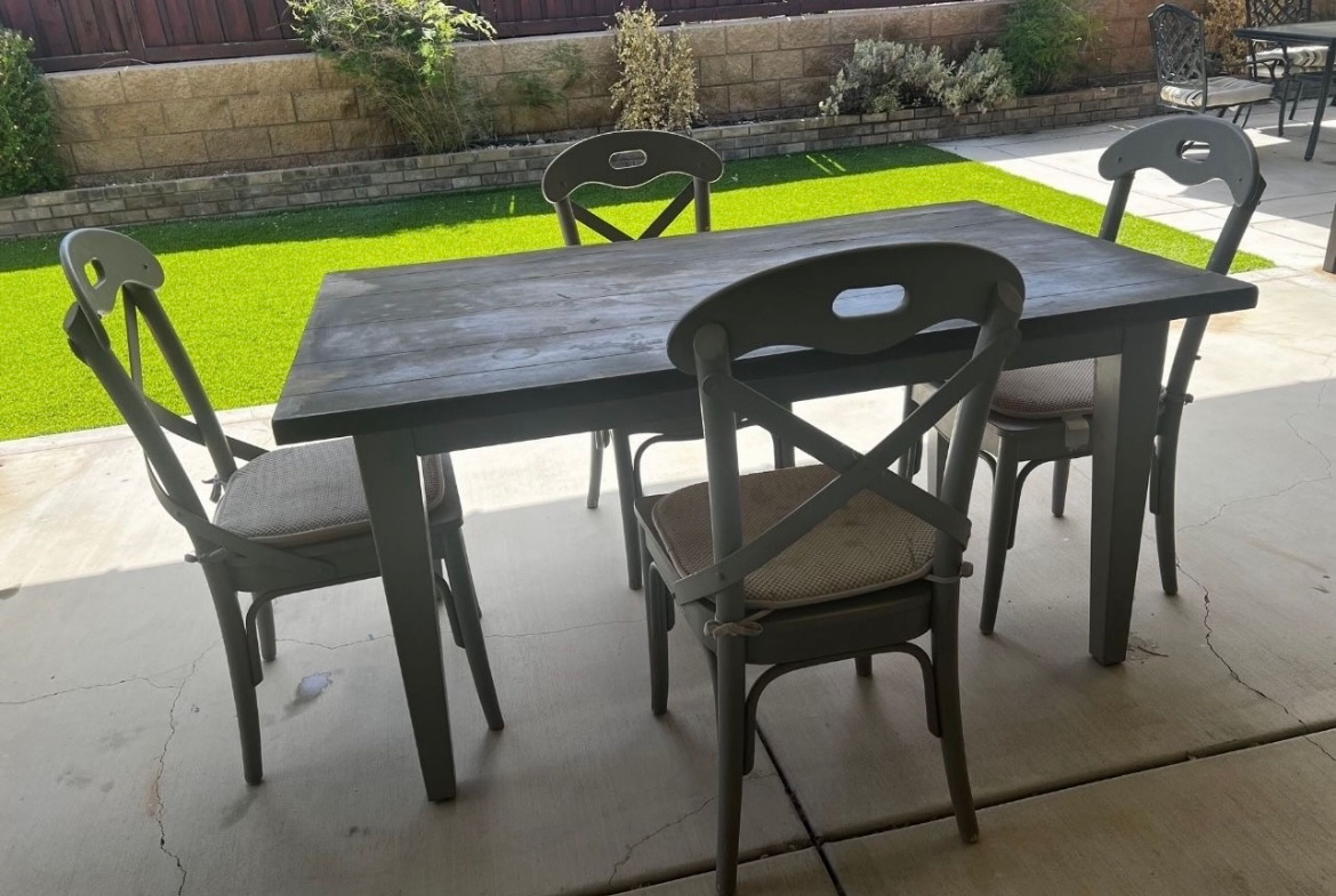 Outdoor Dining Table Set