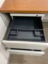 L-shaped Office Cubicle Desk - Image 5