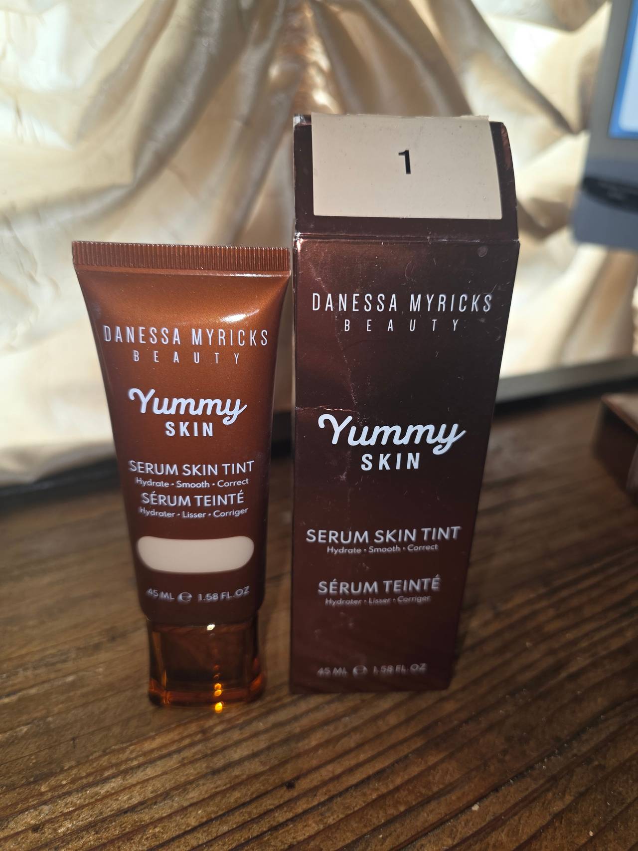 Danessa Myricks Beauty Yummy Skin Serum Skin Tint - Shade 1