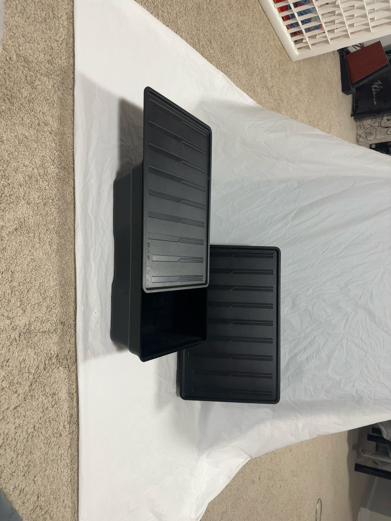 Tesla Model Y Under Seat Storage Box