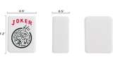 GUSTARIA American Mahjong, 166 Premium White Tiles, 4 All-in-One Colored Shelves - Image 3