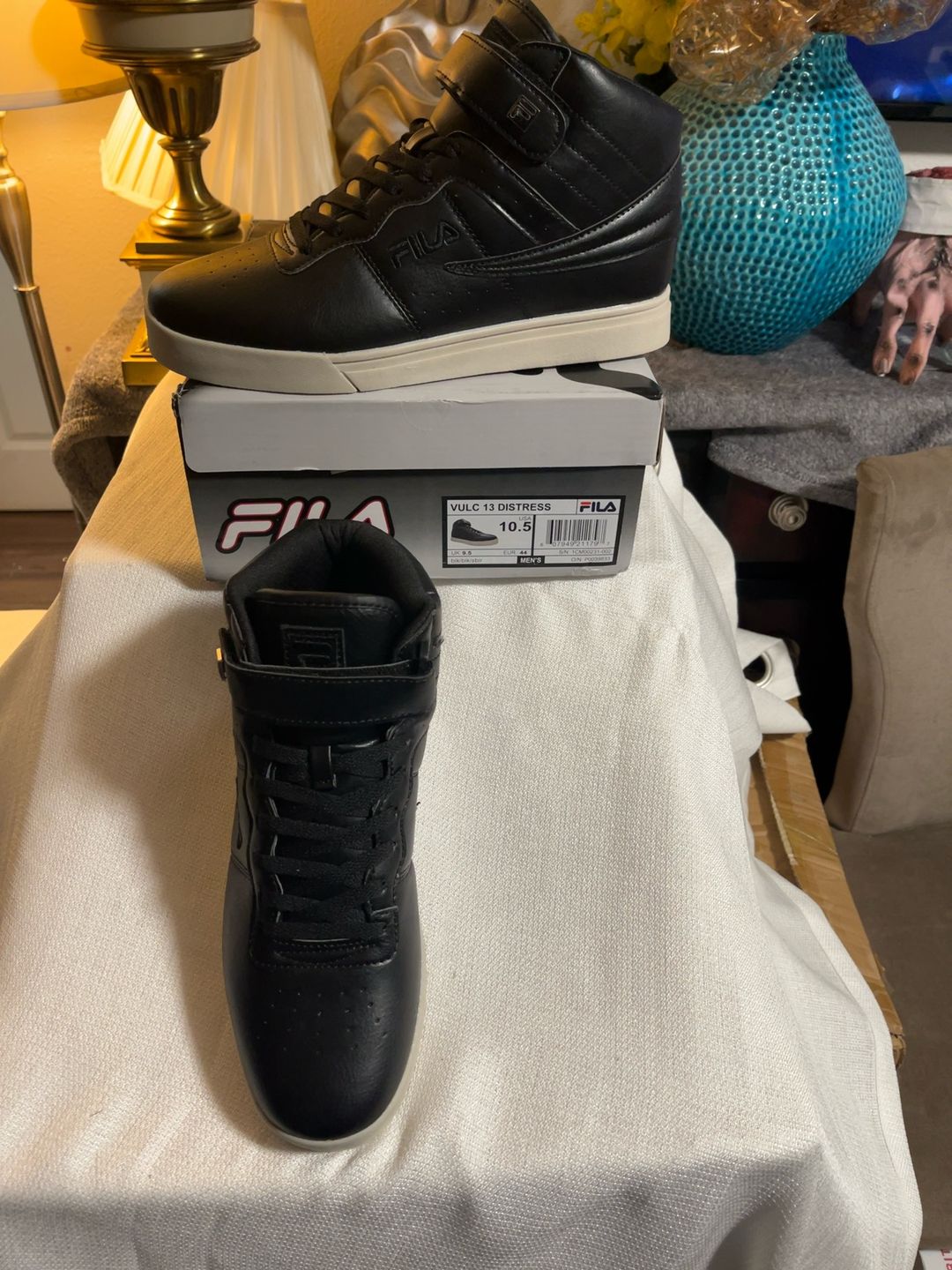 Fila Vulc 13 Black/White Sneakers