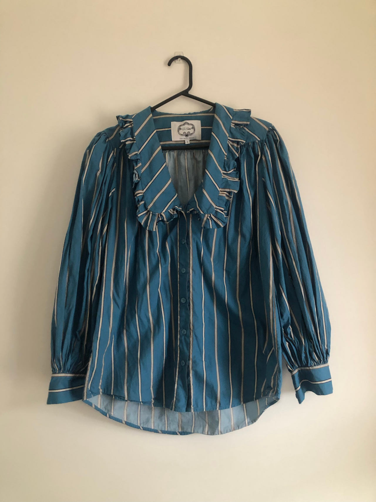 Gorman Ruffle Collar Blouse