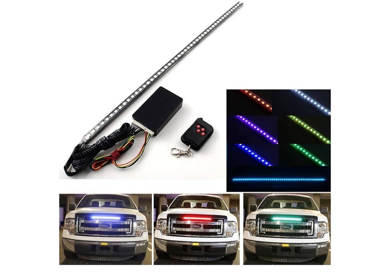 5050 High-power Remote LED Strip Light Kit